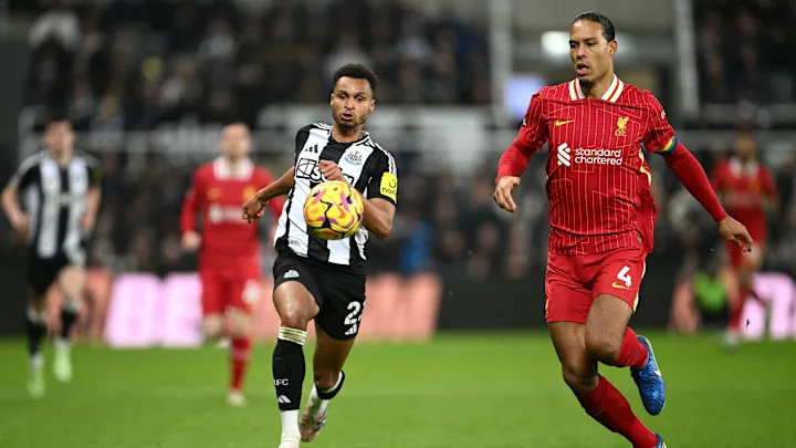 Newcastle vs Liverpool