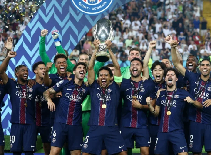 PSG win Super cup