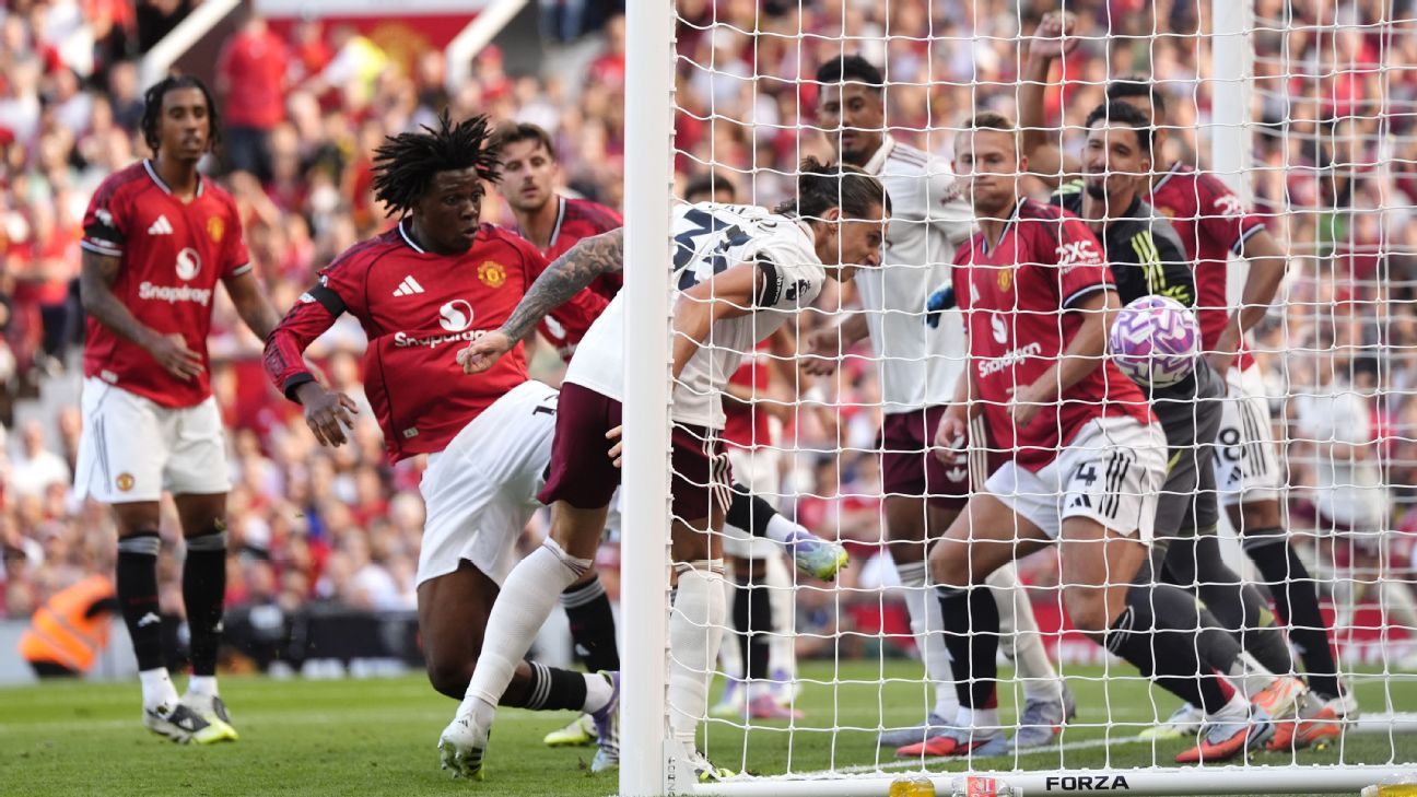 English Premier League results August 2025