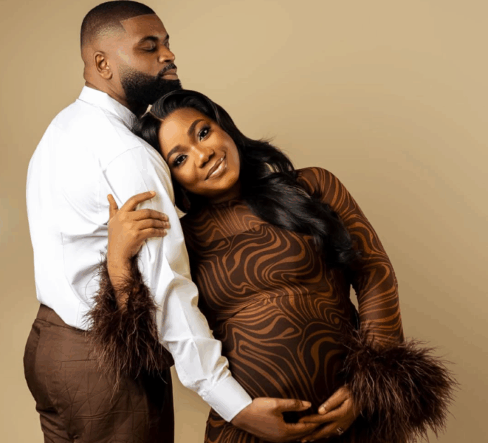 Mercy Chinwo welcomes baby