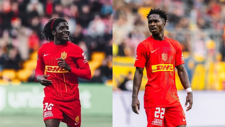 5 Ghanaian Under-20 Players