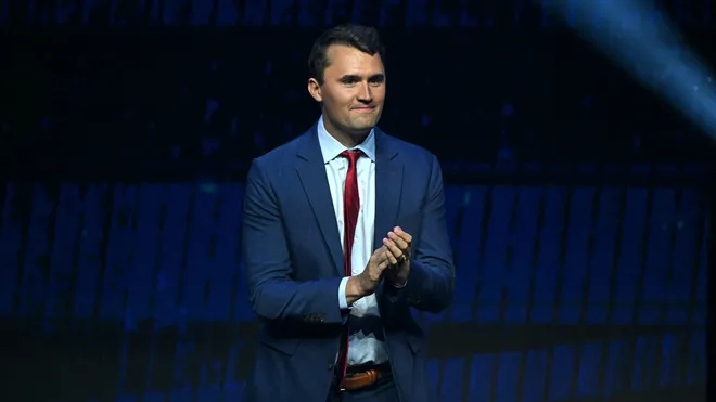 Trump ally Charlie Kirk shot dead