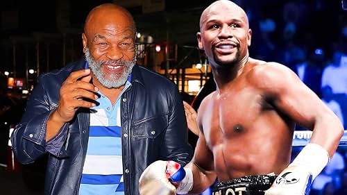 Mike Tyson and Floyd Mayweather