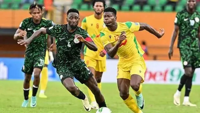 Nigeria vs Benin