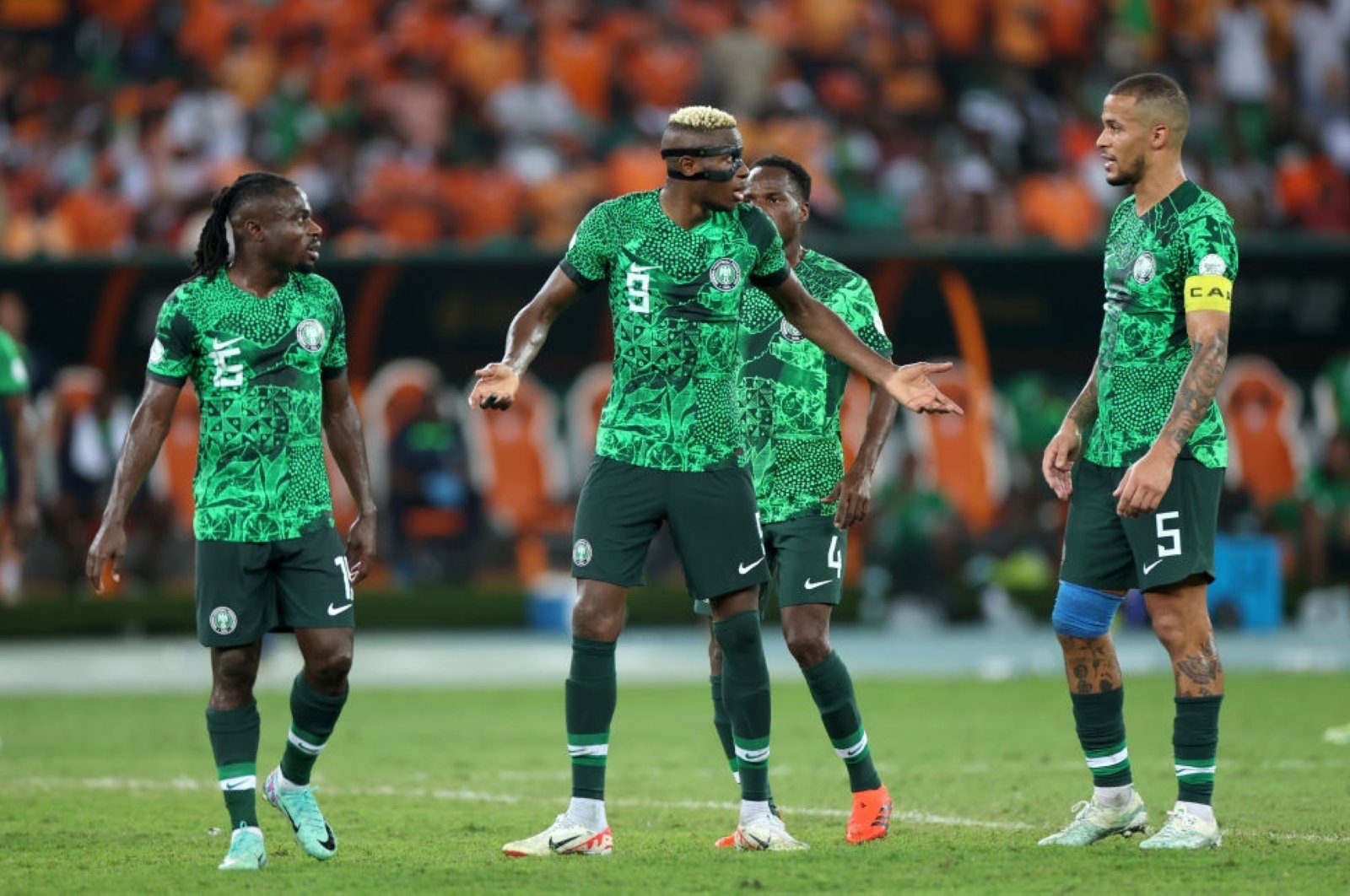 Nigeria and rivals clash for Africa’s final World Cup ticket