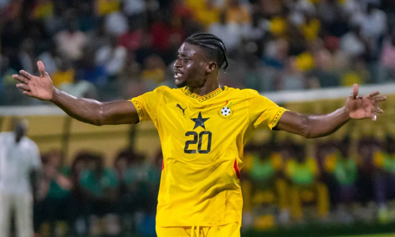 Mohammed Kudus on 2026 world cup
