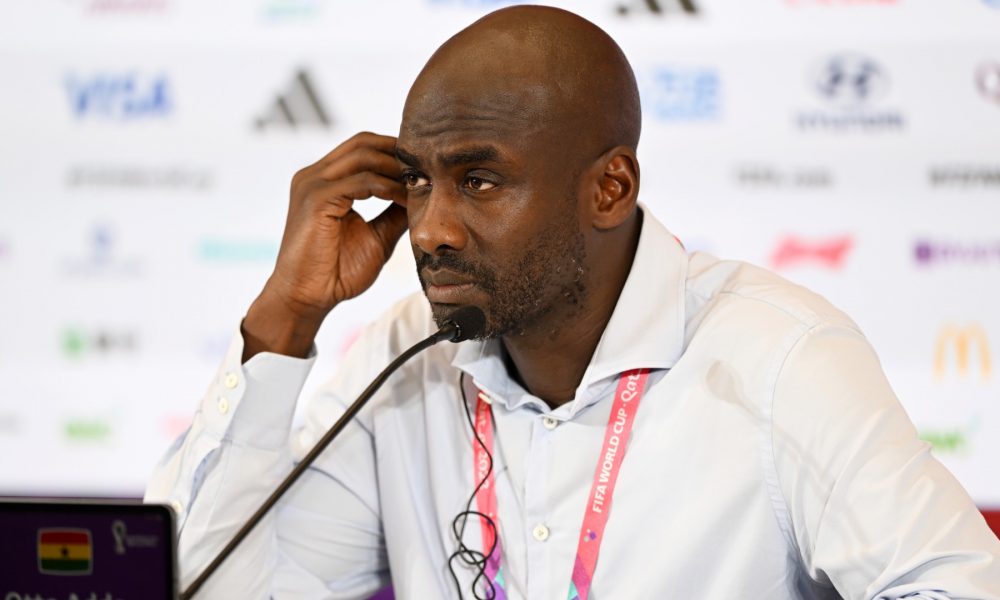 Otto Addo sacked