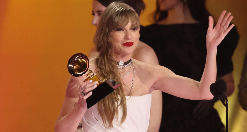 Taylor swift not nominated for Grammys