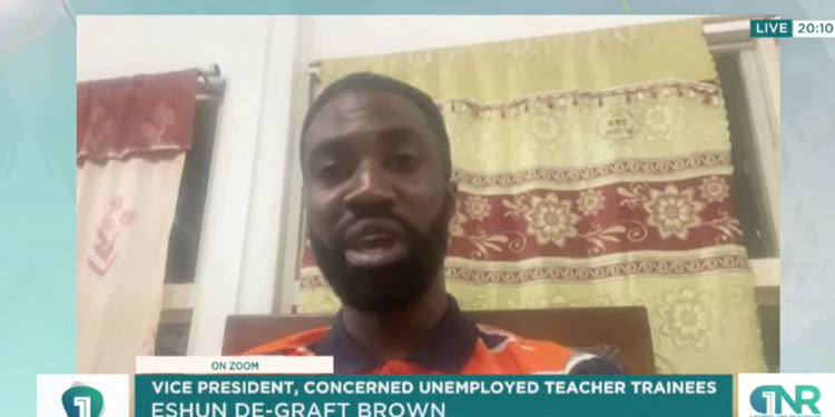 Unemployed teacher trainees