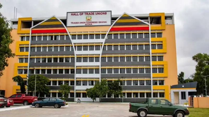 highest paying public workers in Ghana