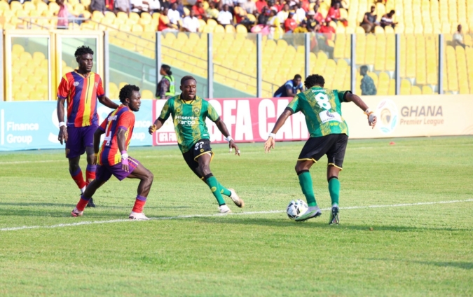 Kotoko breaks Hearts in the super clash to remain unbeaten