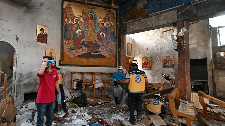 Church attack in Nigeria