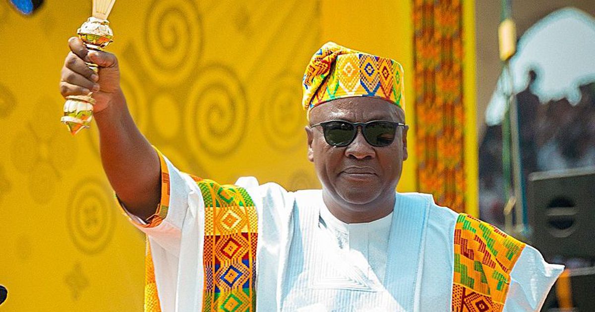 John Mahama