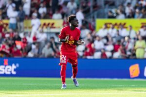 Prince Amoako will wear the number 10 jersey for Nordsjaelland for the upcoming season, following in the footsteps of Right to Dream graduates Mohammed Kudus and Kamaldeen Sulemana.