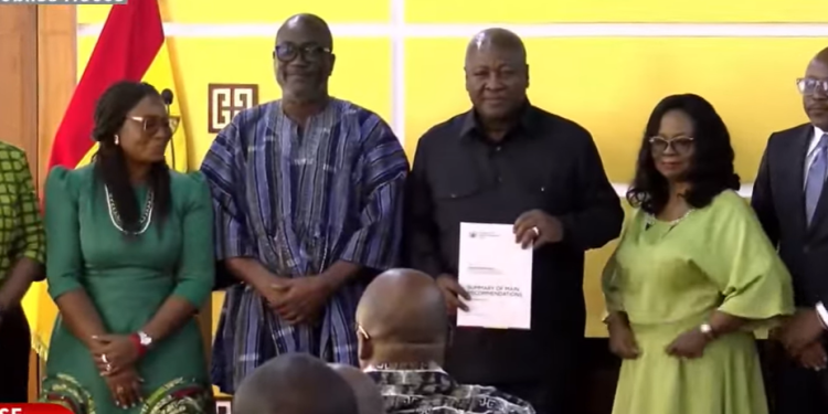 Constitution Review Committee report
