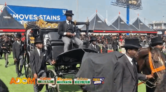 daddy lumba's funeral