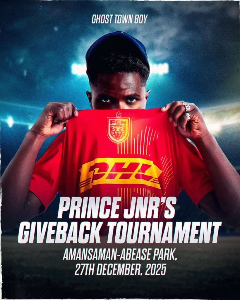 Prince Amoako Junior Giveback Tournament 2025