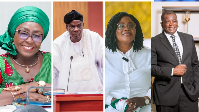 Top 10 Best Ministers of Mahama’s Administration