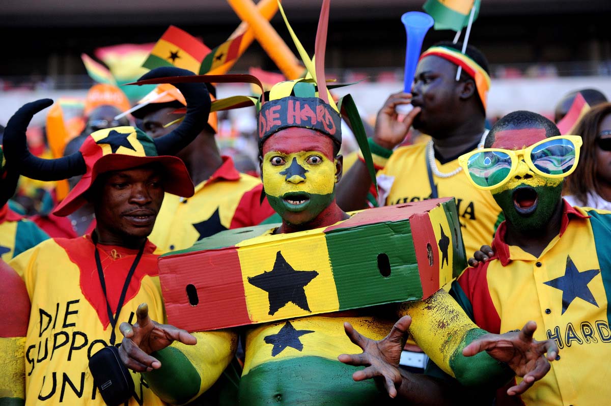 BLACK STARS