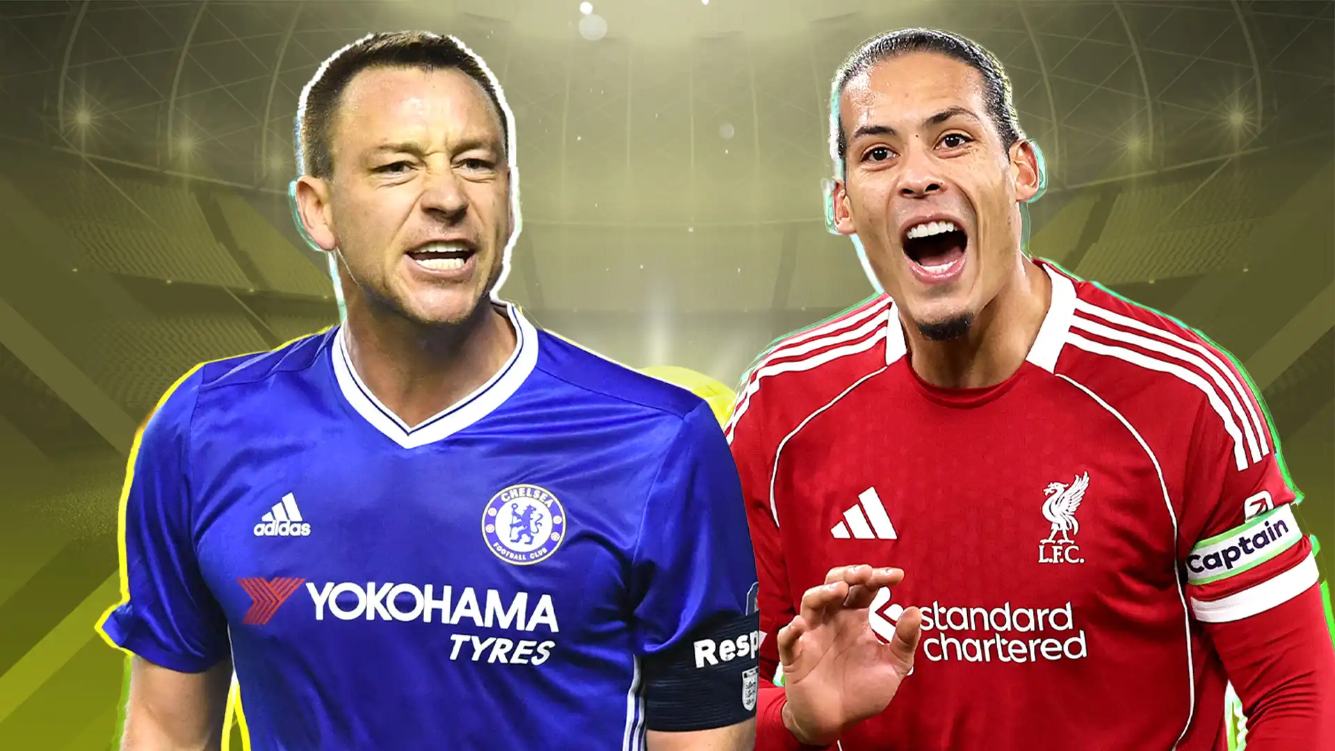 Debate: John Terry vs Virgil van Dijk — Who is Better?
