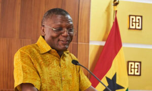 Kofi Adams – Minister for Youth and Sports