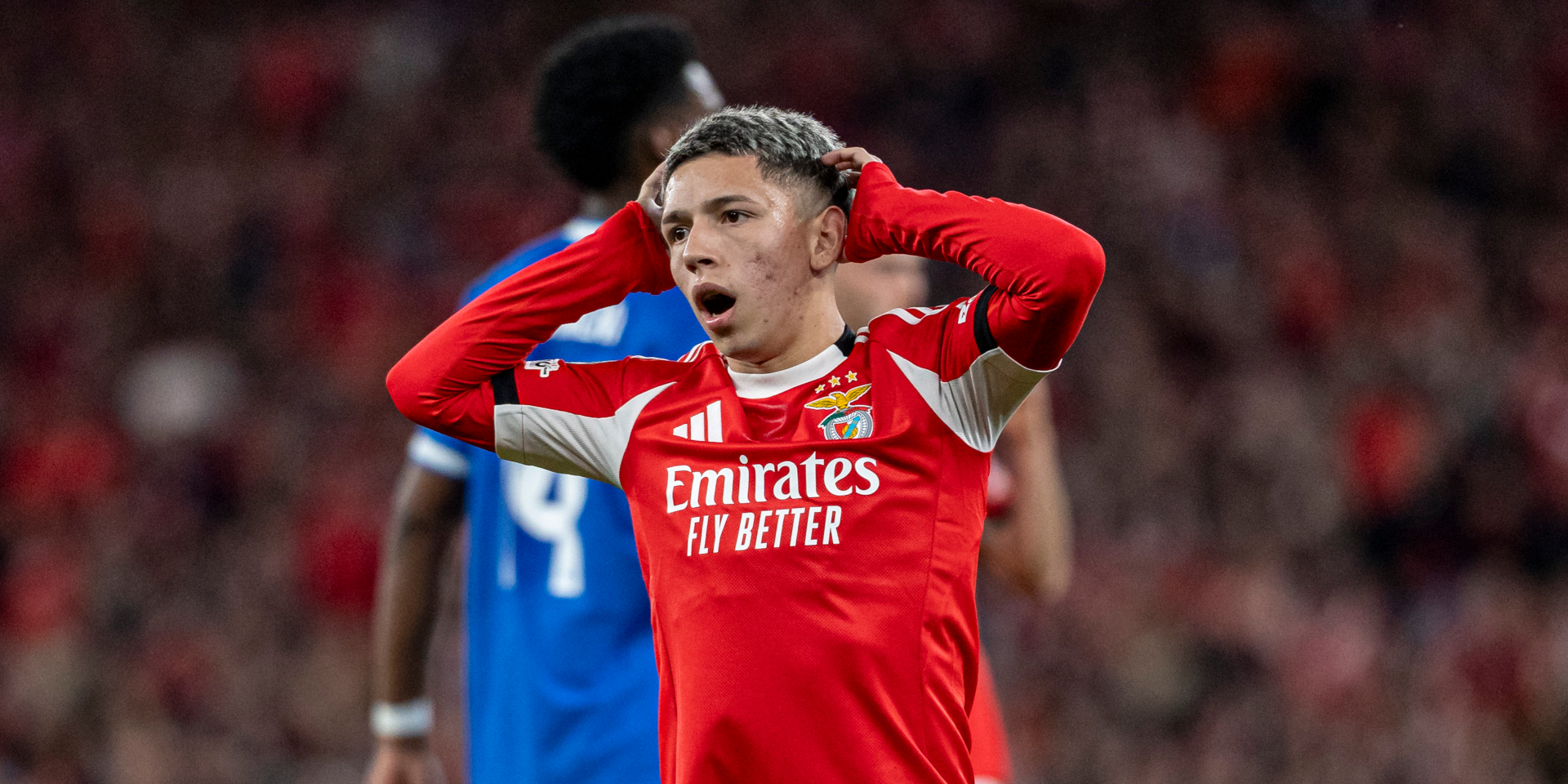 UEFA suspends Prestianni after Vinicius Jr racism allegation