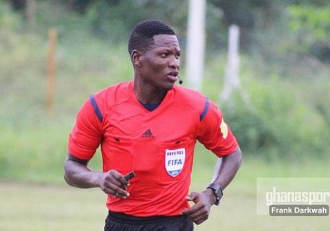 Referee Daniel Laryea appointed to officiate Kotoko-Hearts showdown
