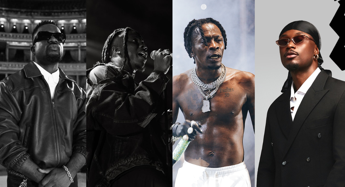 controversial Ghanaian celebrities