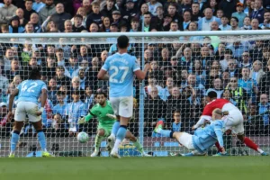 Man City beat Arsenal