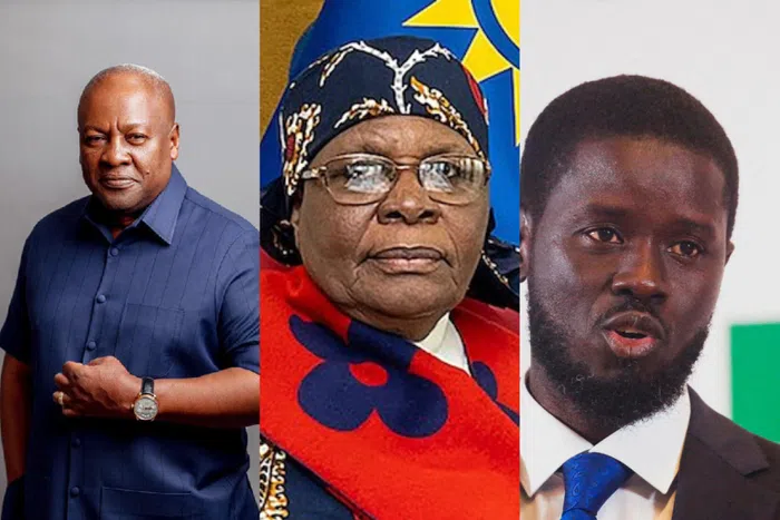 Top 10 countries in Africa with the best governments