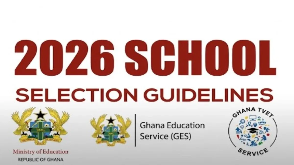 BECE 2026 school selection