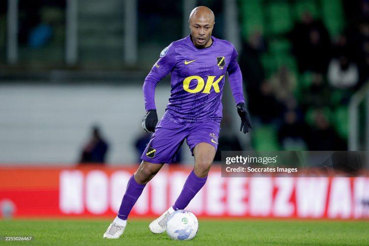Dede Ayew’s NAC Breda