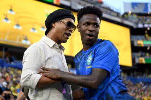 Ronaldinho's Emotional Return to Football Headlines the Tournament