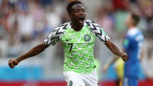 Ahmed Musa (Nigeria) – 4 Goals