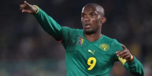 Samuel Eto’o (Cameroon) – 3 Goals