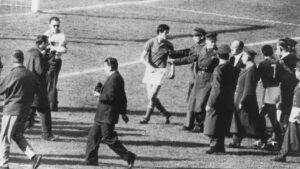 The Battle of Santiago (Chile 1962)
