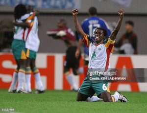 Senegal Defeats France (Korea/Japan 2002)