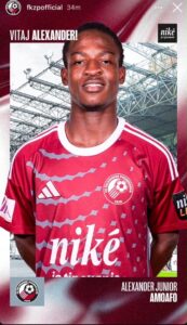 Alexander Amoafo