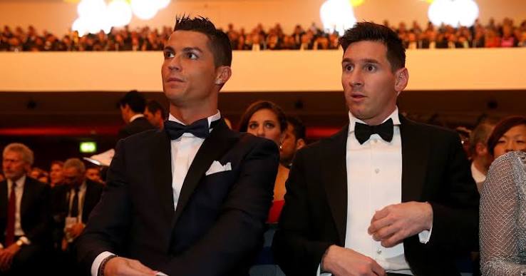Cristiano Ronaldo beats Lionel Messi